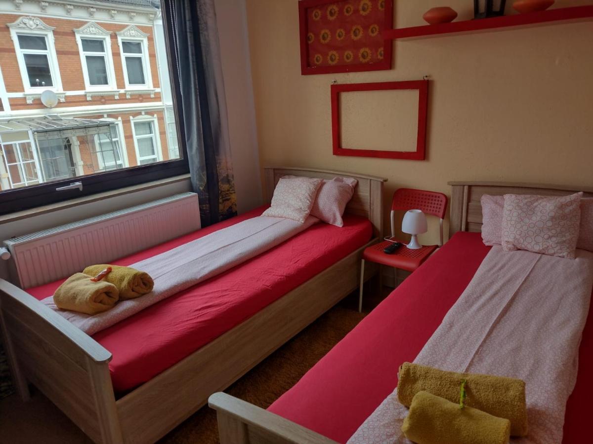 Apartementhaus Gneisenaustrasse Bremen Bagian luar foto