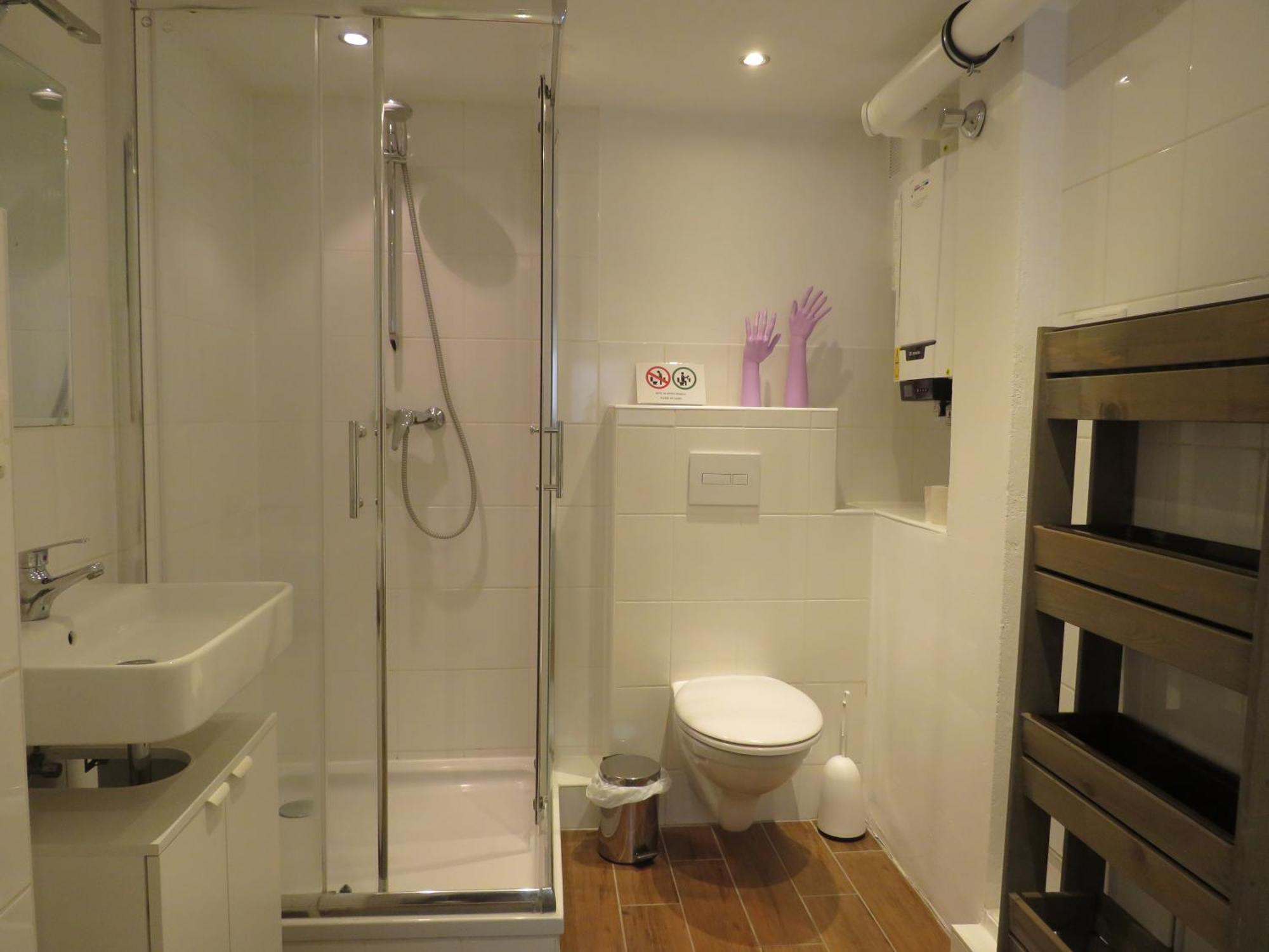 Apartementhaus Gneisenaustrasse Bremen Bagian luar foto