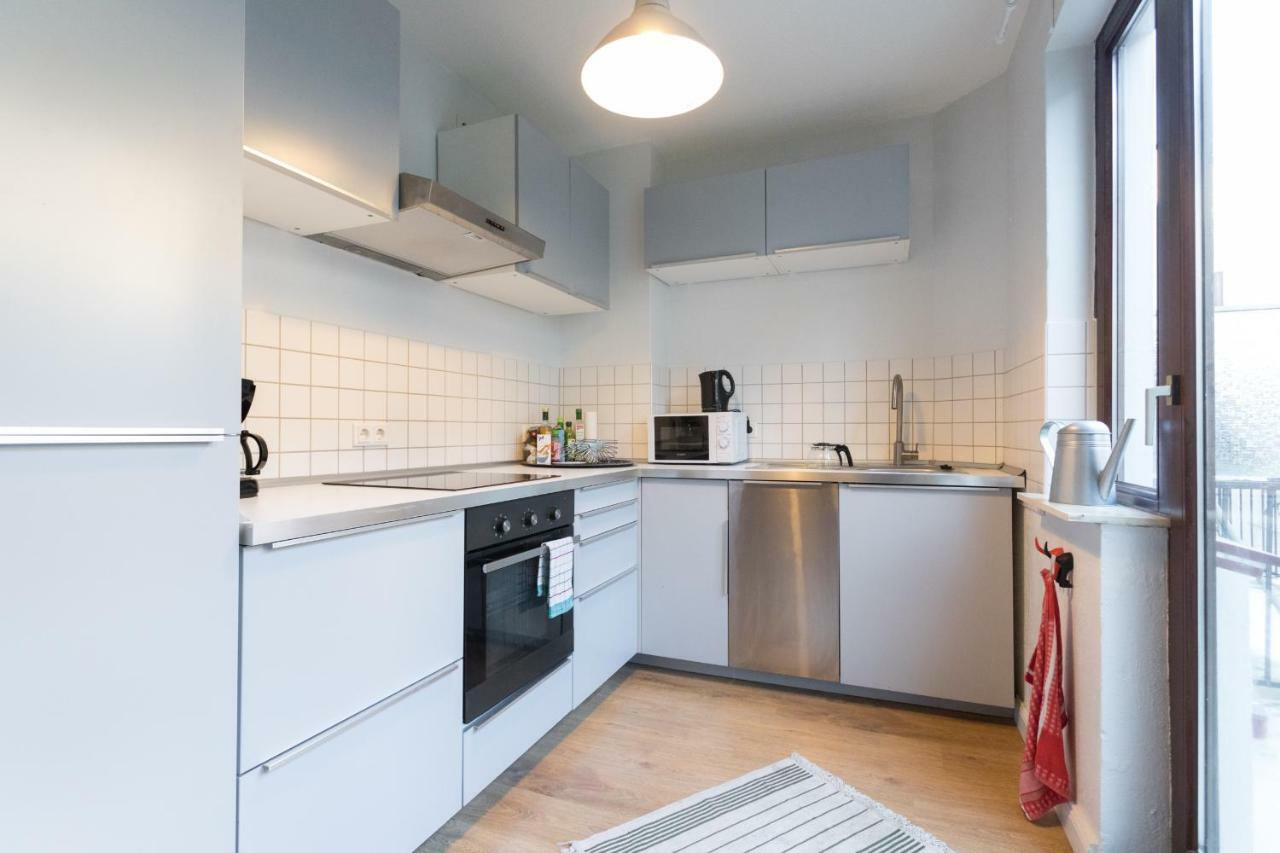 Apartementhaus Gneisenaustrasse Bremen Bagian luar foto